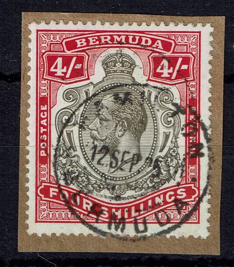 Image of Bermuda SG 52b FU British Commonwealth Stamp